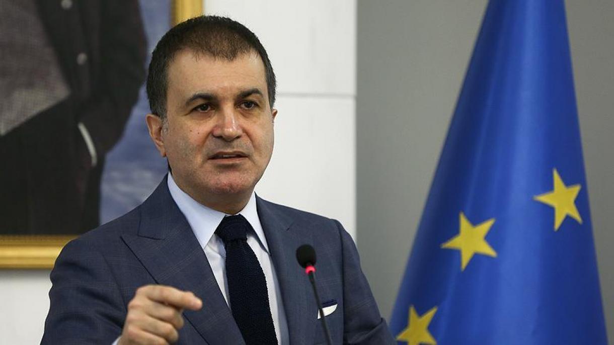 Ömer Çelik habla de las sensibilidades de Turquía en las relaciones con la UE