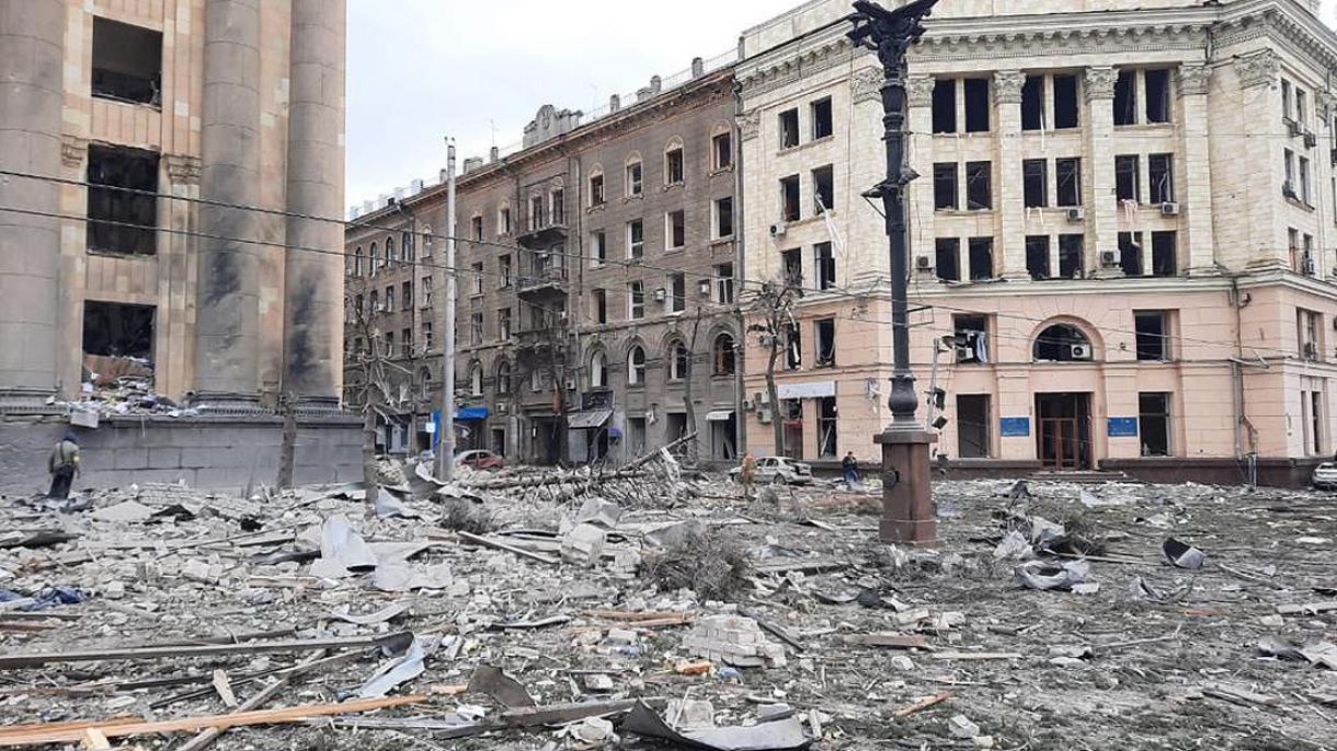 Harkivban eddig 188-an vesztették életüket az orosz támadásokban