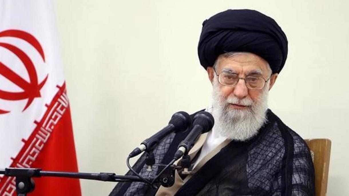 xamenéy: düshmenleriraq bilen iran arisigha pitne térishqa tirishmaqta