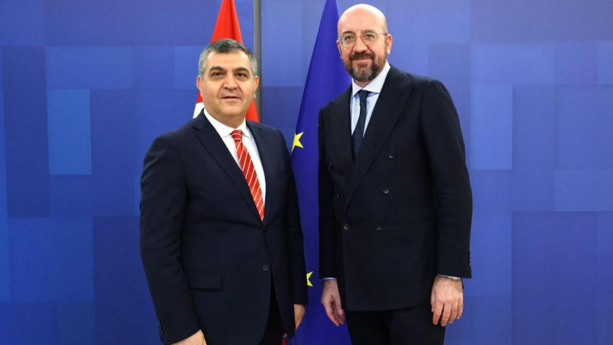 土耳其常驻欧盟代表递交国书