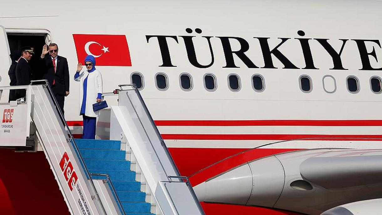 تورکیه پرزیدنتی رجب طیب اردوغان، 16-18 نوامبر گون‌لرینده پاکیستان اؤزبکیستاندا اولا‌جاق