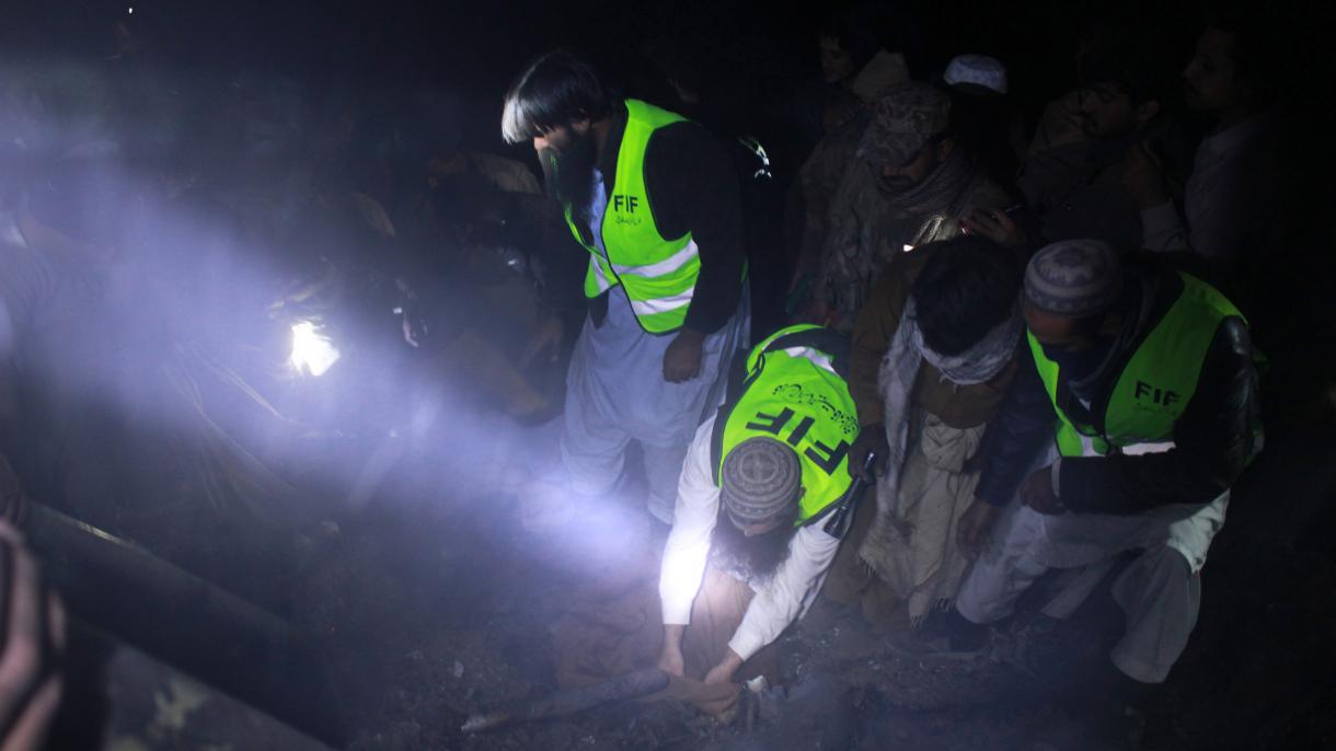 Accidentul aviatic din Pakistan