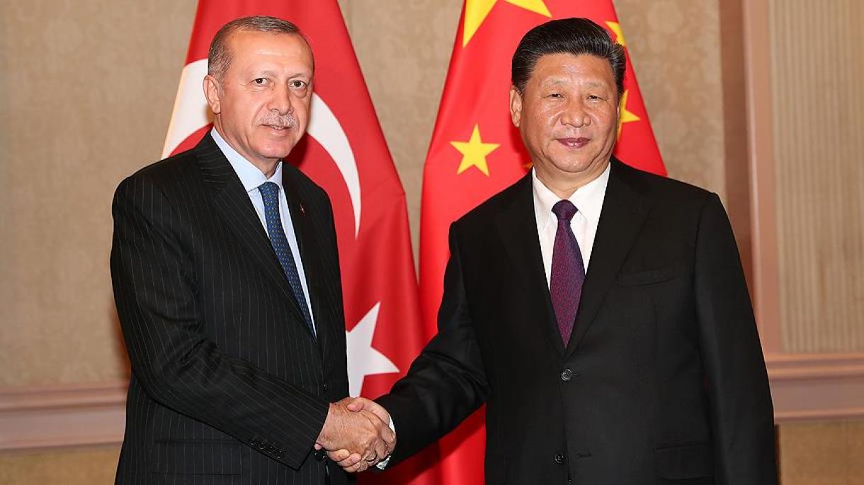 دیدار اردوغان با همتای چینی اش