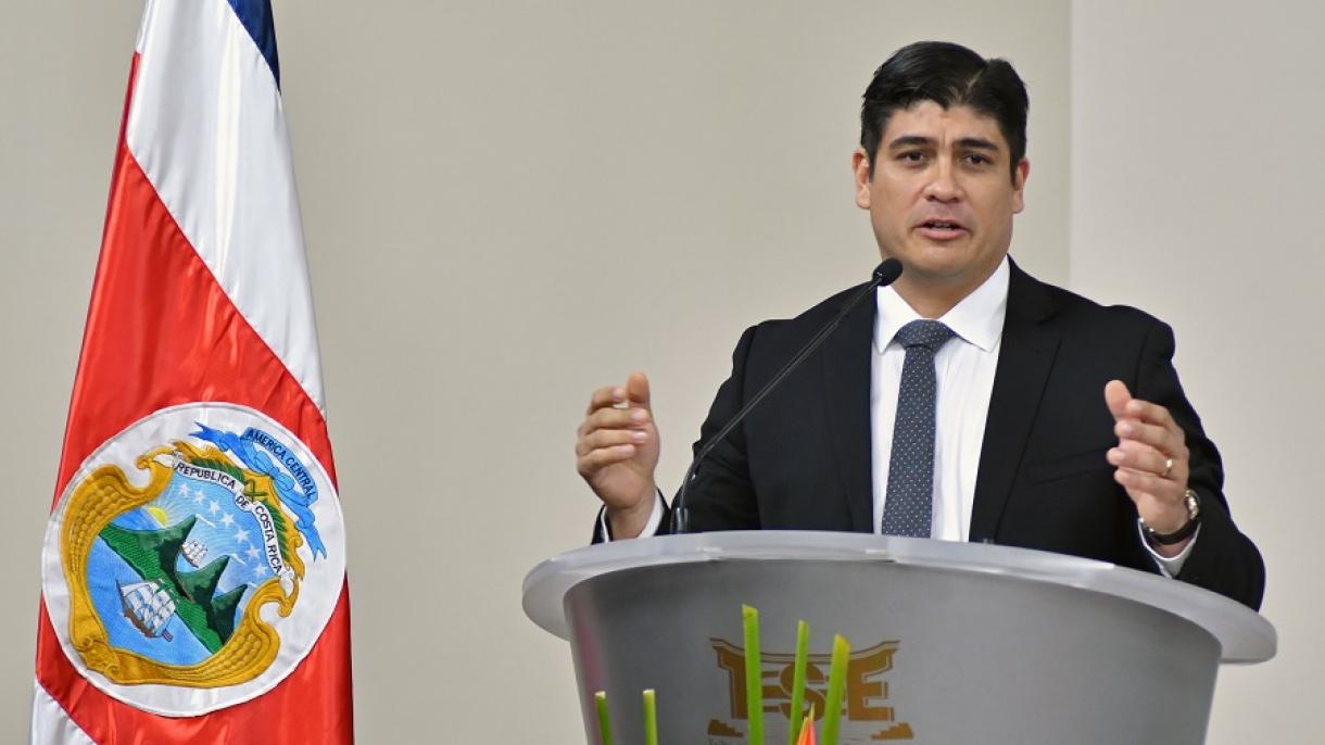 Delegaciones de México, Colombia y EE.UU arriban a Costa Rica para investidura presidencial