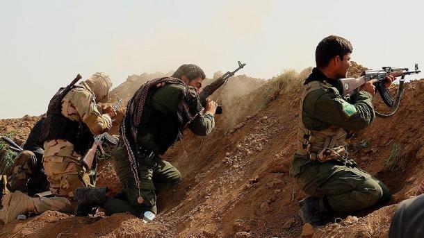 İraqda terror tәşkilatı DEAŞ-a qarşı әmәliyyatlar hәyata keçirilib