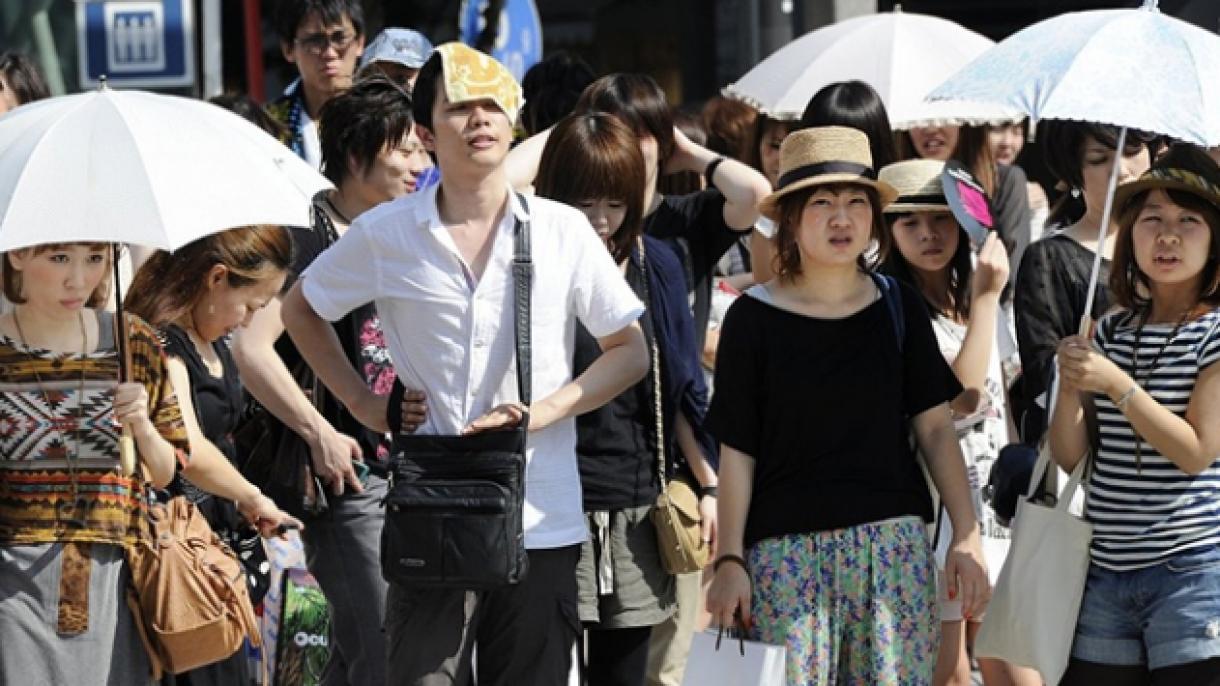 جاپان میں درجہ حرارت کا پارہ چڑھ گیا،14 افراد ہلاک،سینکڑوں اسپتال میں داخل