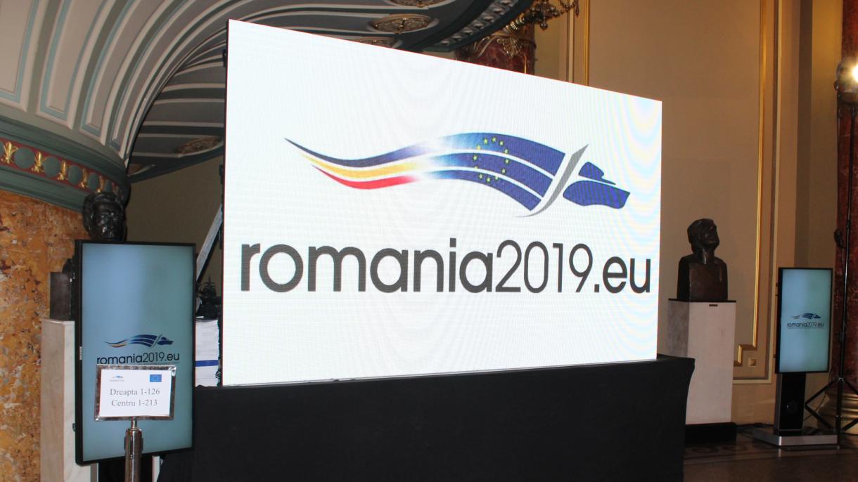 Румъния пое мандатното председателство на ЕС...