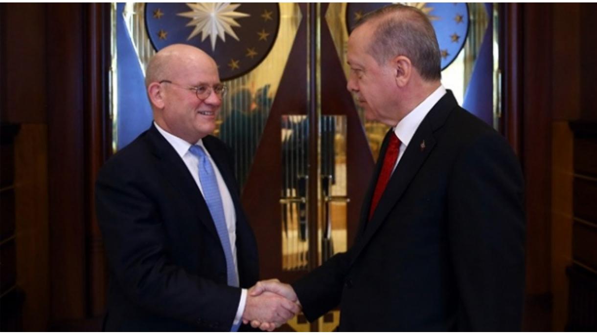 Ердоган прие изпълнителния директор на Джънъръл Електрик...