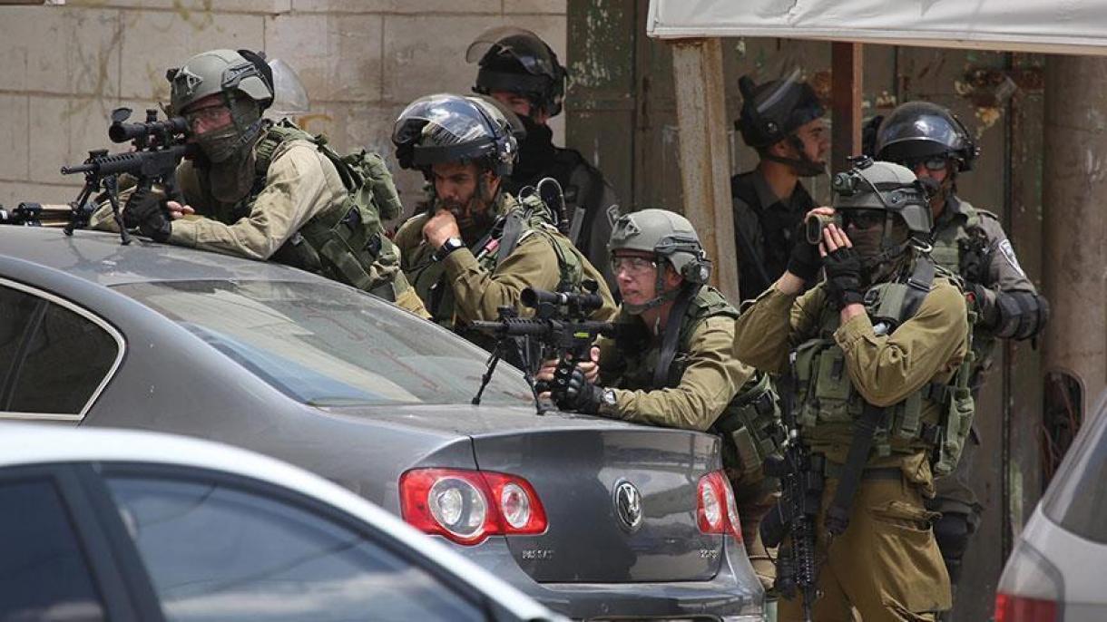 Les forces de l’ordre israéliennes ont placé 10 Palestiniens en garde à vue