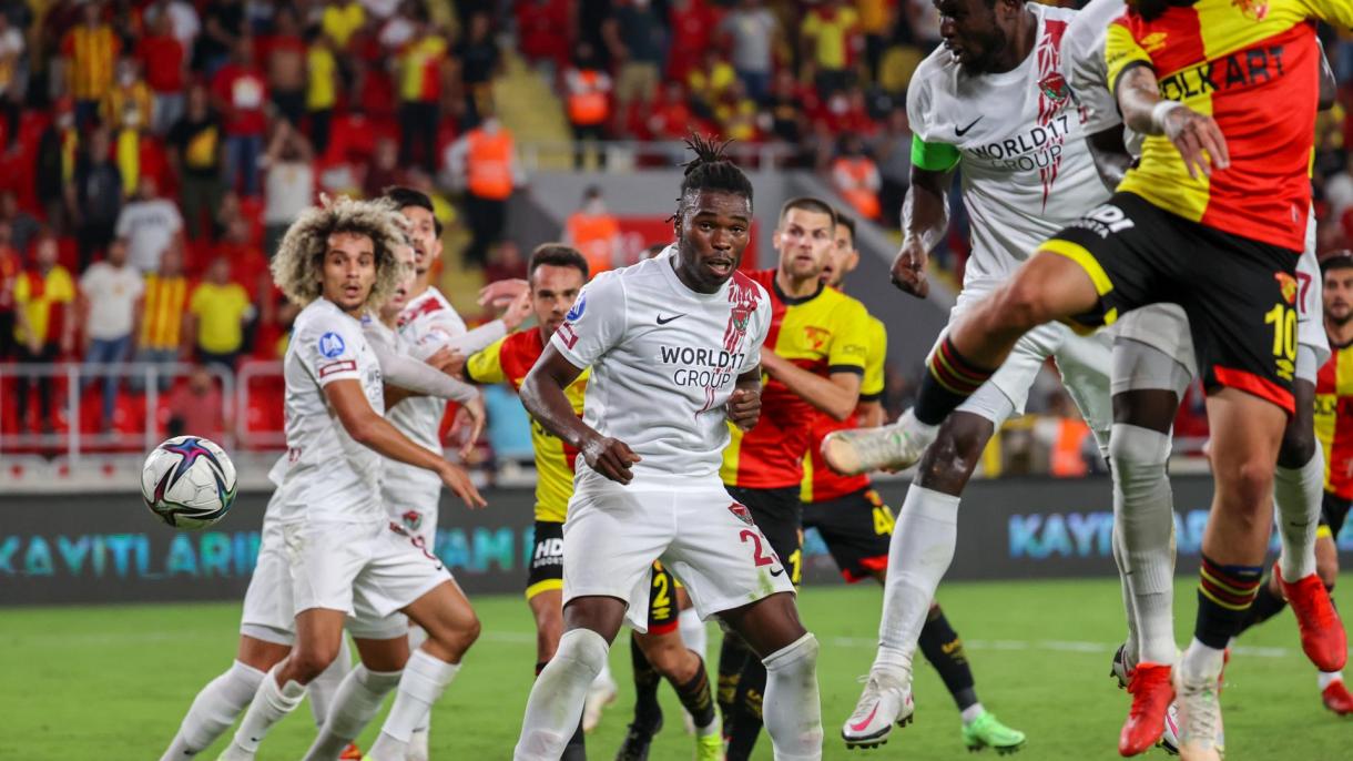 Az Atakas Hatayspor idegenben legyőzte a Göztepét