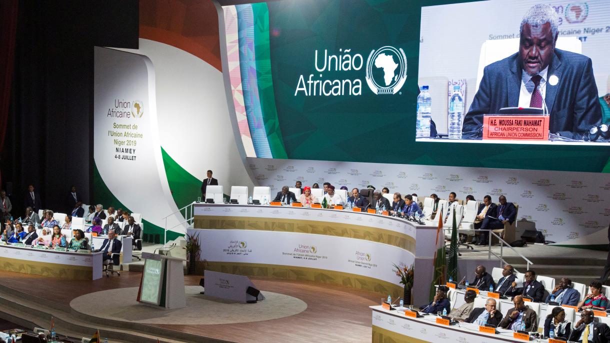 Países africanos se reúnem no Níger para a XII Cúpula Extraordinária da União Africana