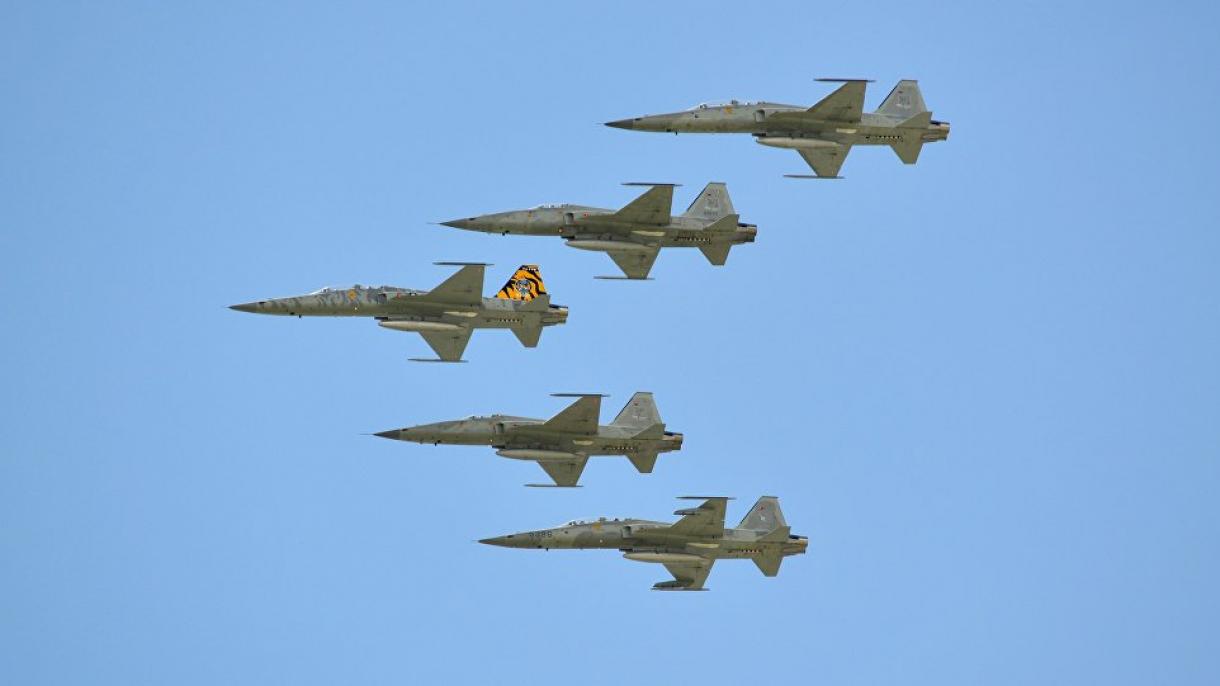 Иранда F-5 әскери соғыс ұшағы құлады
