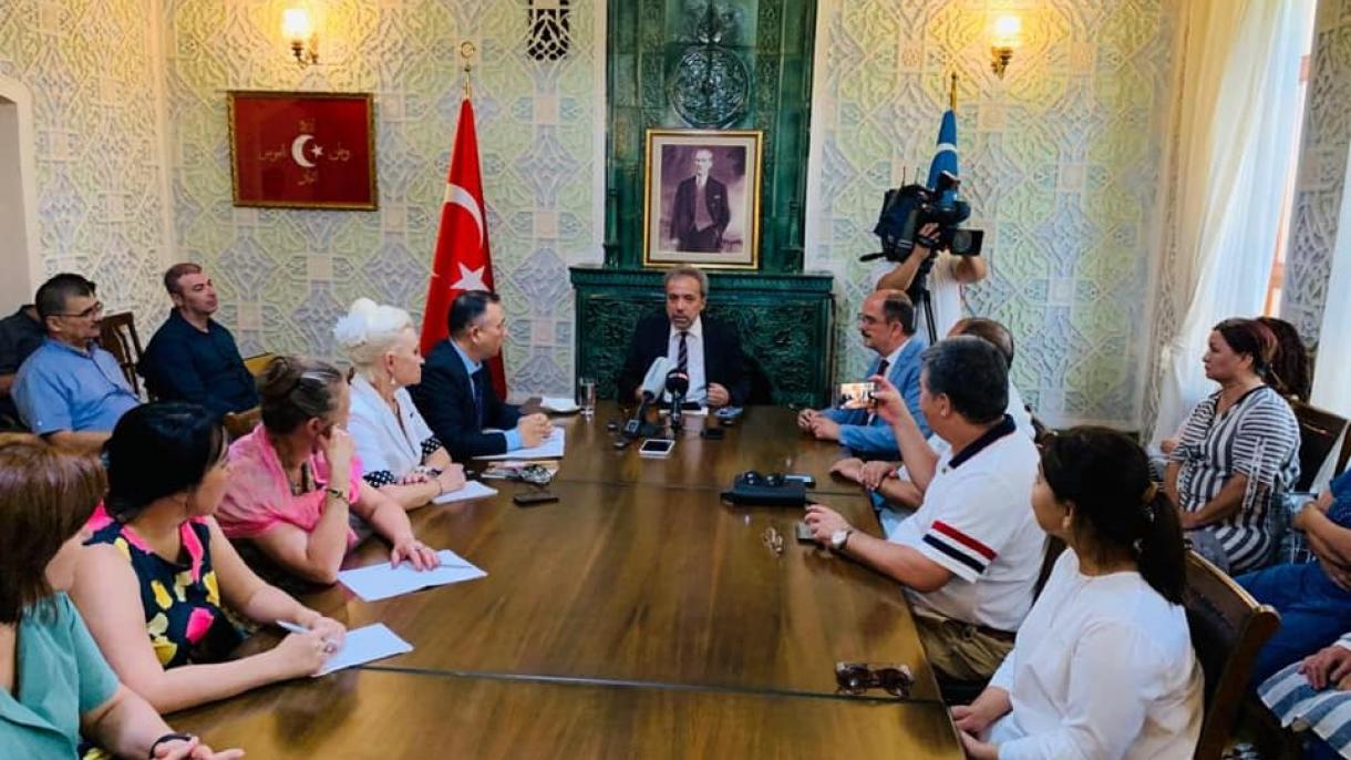 Toshkentda, Turkiyaning FETOga qarshi kurashi qo’lga olindi