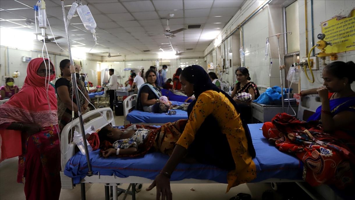 بھارت میں ڈینگی بخار کے کیسوں میں تیزی سے اضافہ