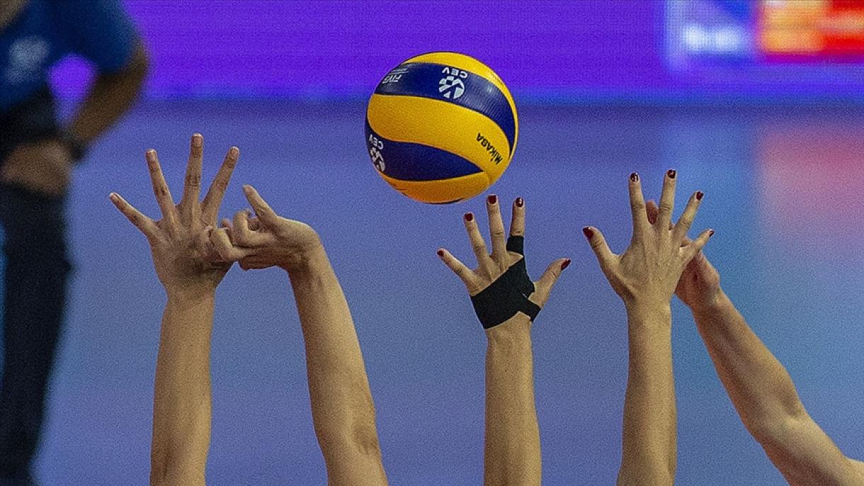 TRT Spor Qadınlar üzrə Avropa Voleybol Çempionatını birbaşa translyasiya edir