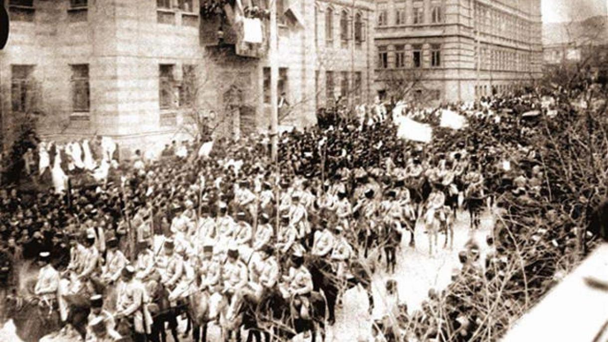 Bakının bolşevik-daşnak işğalından azad edilməsindən 102 il ötür