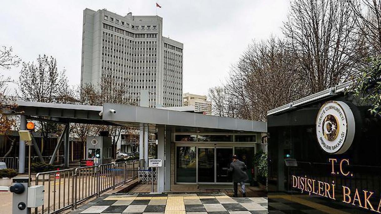 Governo turco condena ataques com mísseis em Riade