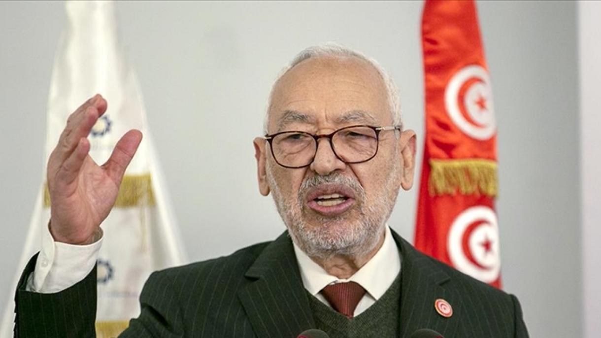 Tunizi – Kryetari i Parlamentit Rached Ghannouchi thotë se Parlamenti është në krye të detyrës