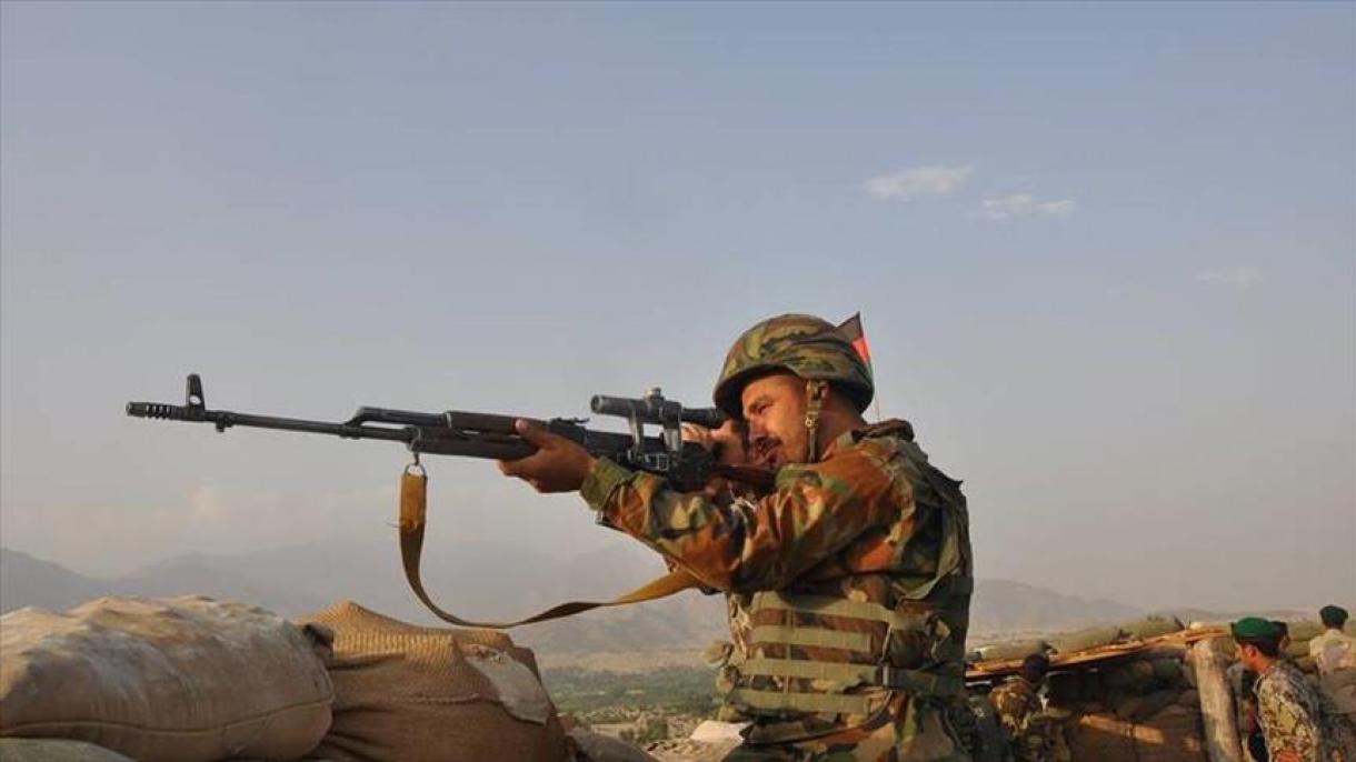 Ocurrió combate en Herāt de Afganistán entre los miembros de Talibán y los agentes de seguridad