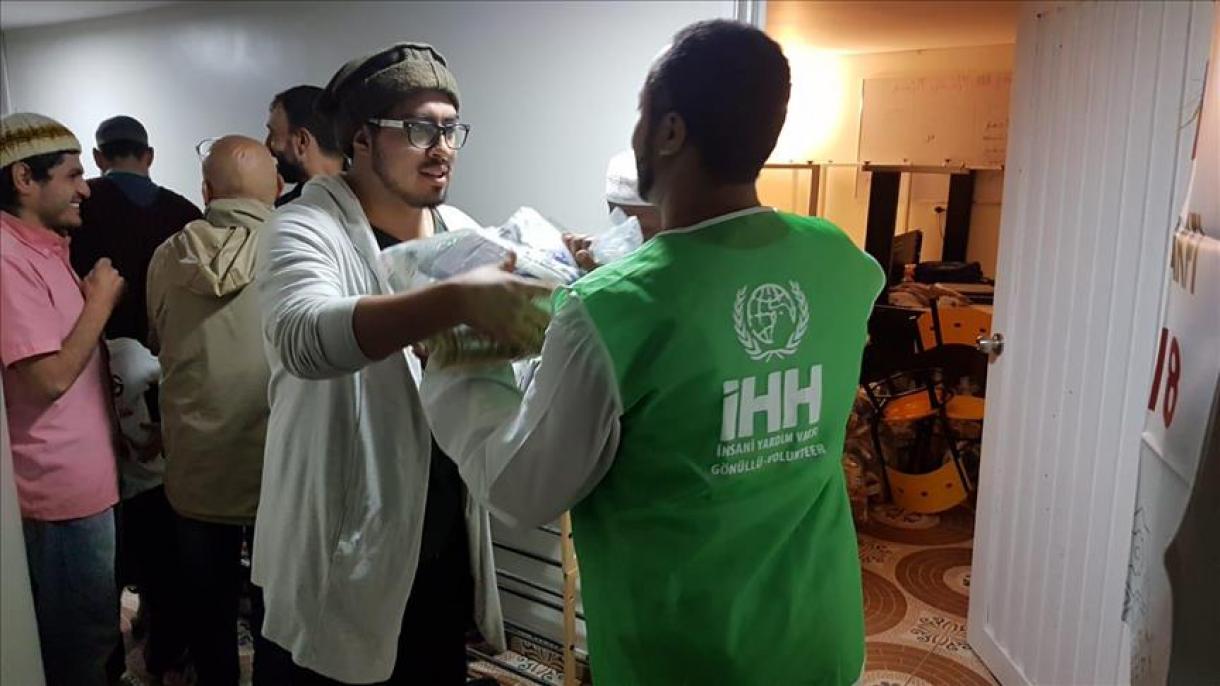 Colombie : L'IHH turque distribue de l’aide à l’occasion du Ramadan