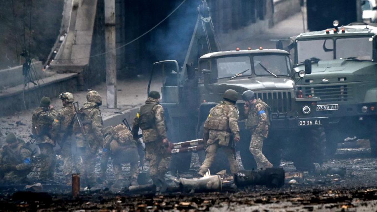 Ukraina urushida 22 mingga yaqin rus askar halok bo'ldi