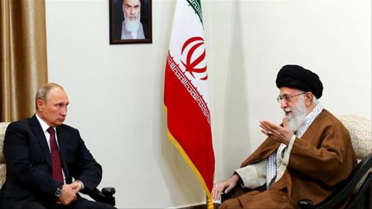 Putin y Jamanei negociaron en la capital iraní de Teherán