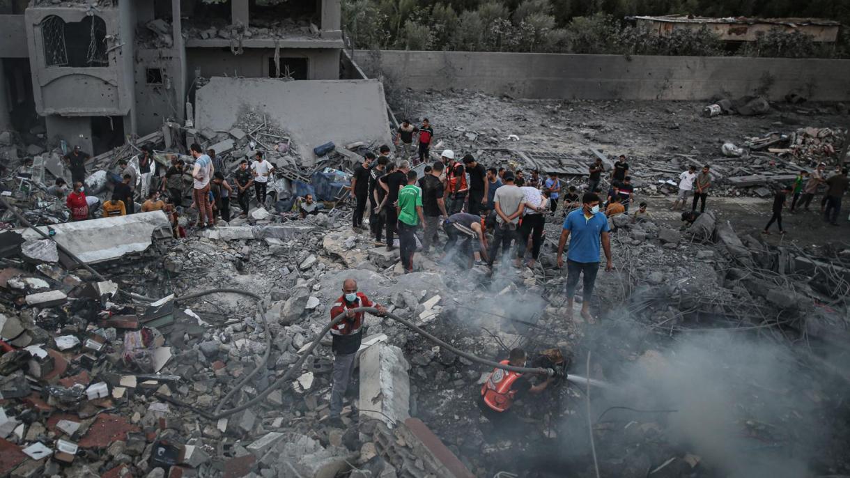 Ejército de Israel asume la autoría del bombardeo en el campo de refugiados Jabalia