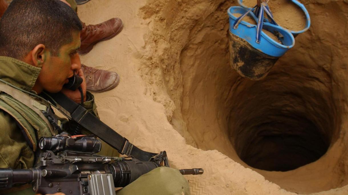 İsraelul a distrus un tunel la frontiera cu Faşia Gaza