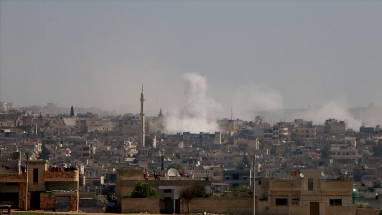 شام: ادلب ٹینشن فری زون پر فضائی حملہ، 5 افراد زخمی