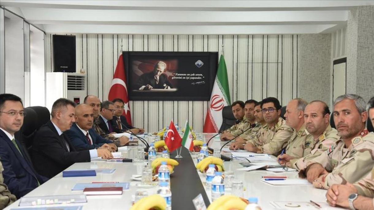 نشست کمیسیون مرزی ماکو-آغری در ترکیه برگزار شد