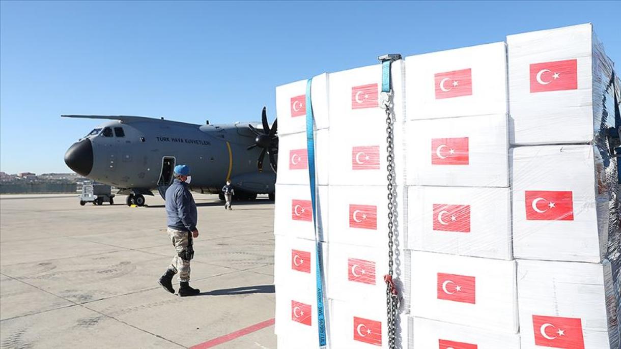 Turquía envía ayuda de asistencia médica a Francia