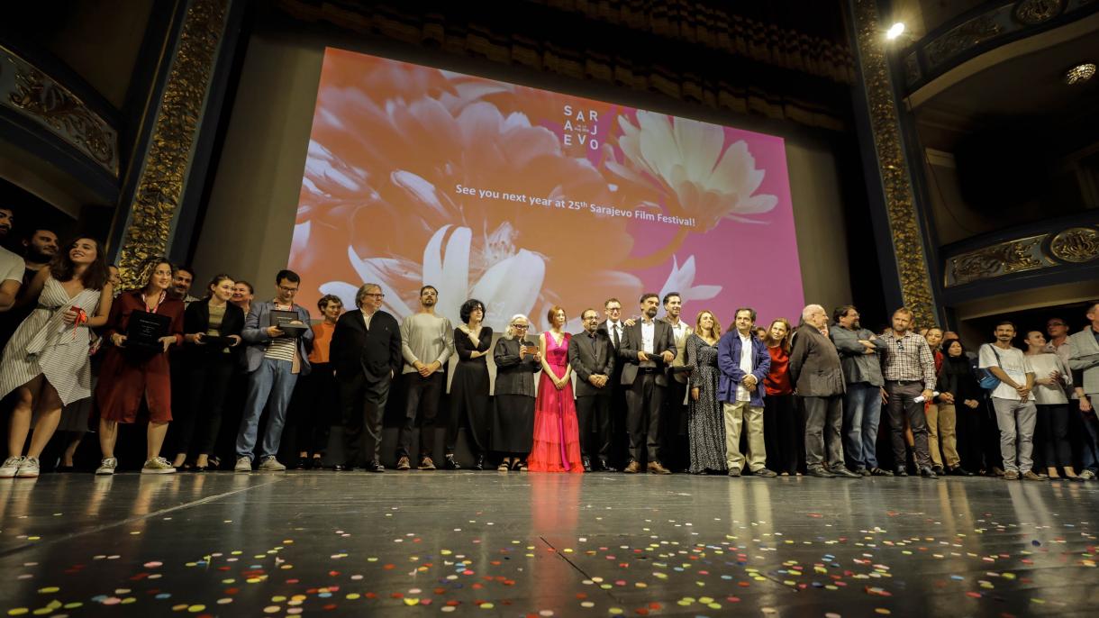 جوایز 24-امین فستیوال فیلم سارایوو به صاحبانشان اهدا شد