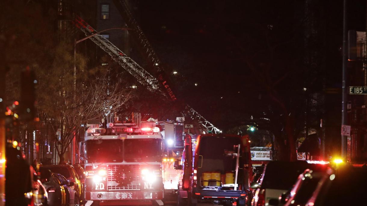 نیو یارک : پرانی عمارت میں آگ بھڑک اٹھی،12 افراد ہلاک