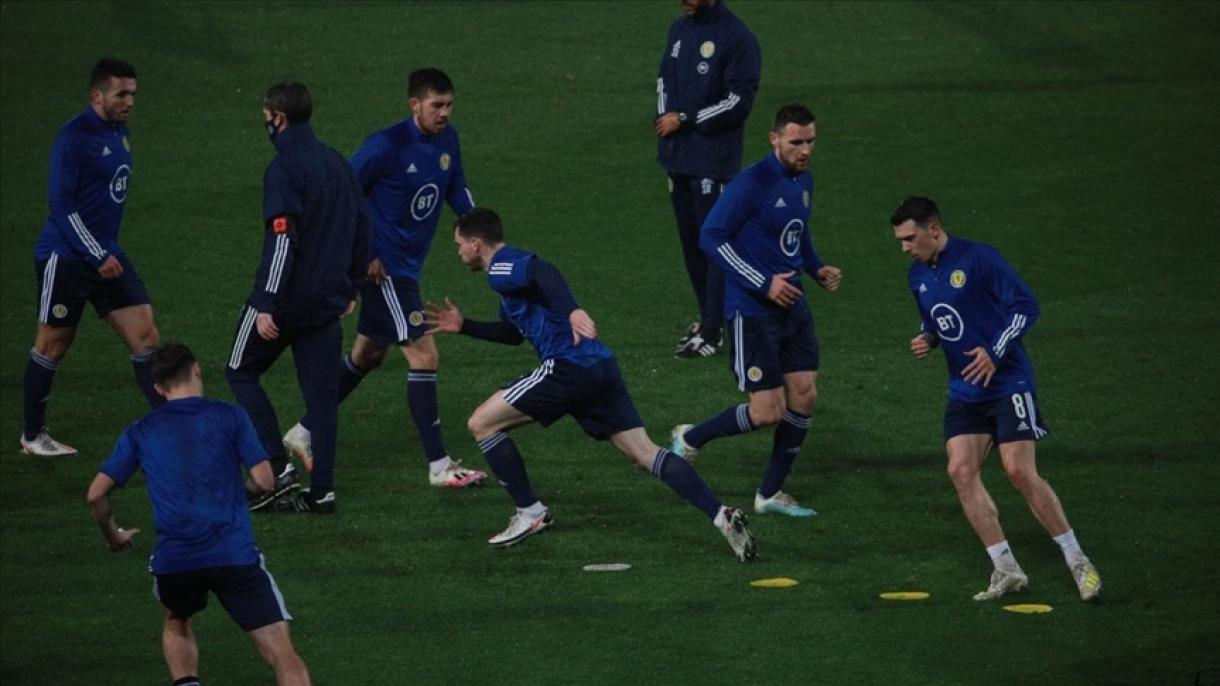 Escocia e Inglaterra empatan 0-0 en Londres en la UEFA Euro 2020