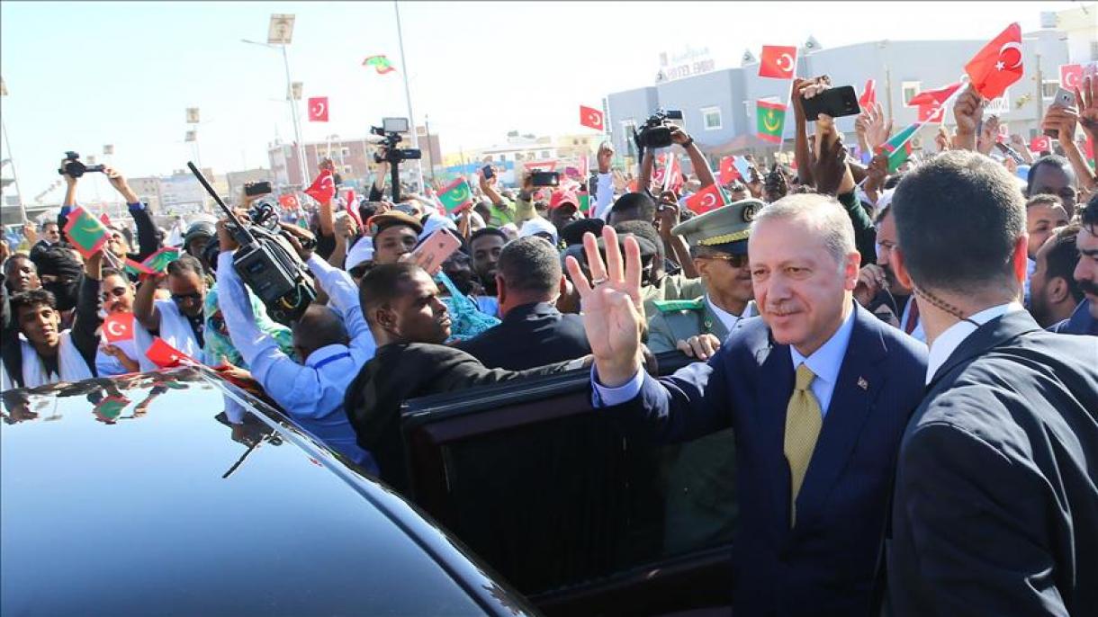 Президент Ердоғанның Батыс Африка туры