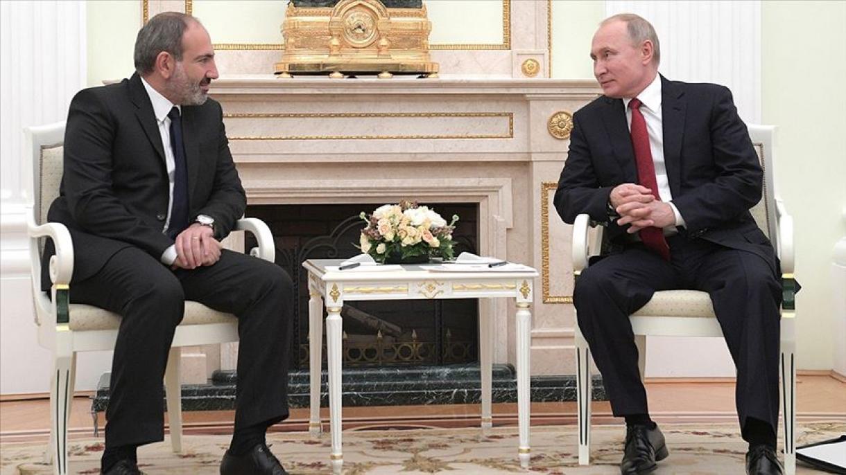 Nikol Paşinyan Vladimir Putin və Emmanuel Makronla telefon əlaqəsi saxlayıb