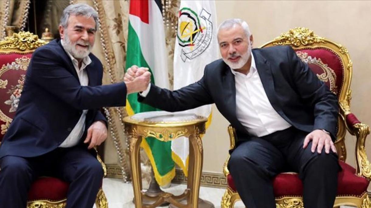بیانیه حماس و جهاد اسلامی در مورد "برنامه الحاق" اسرائیل
