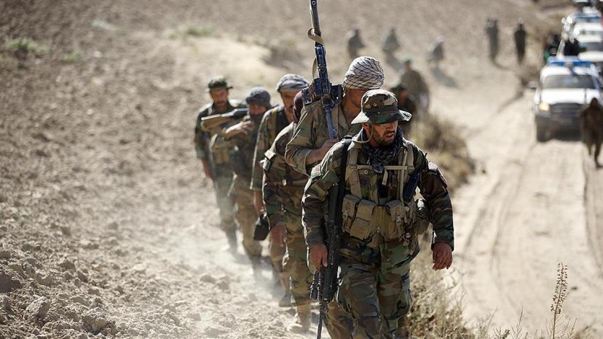 کشته شدن پنج فرمانده طالبان در درگیری با نیروهای افغانستان