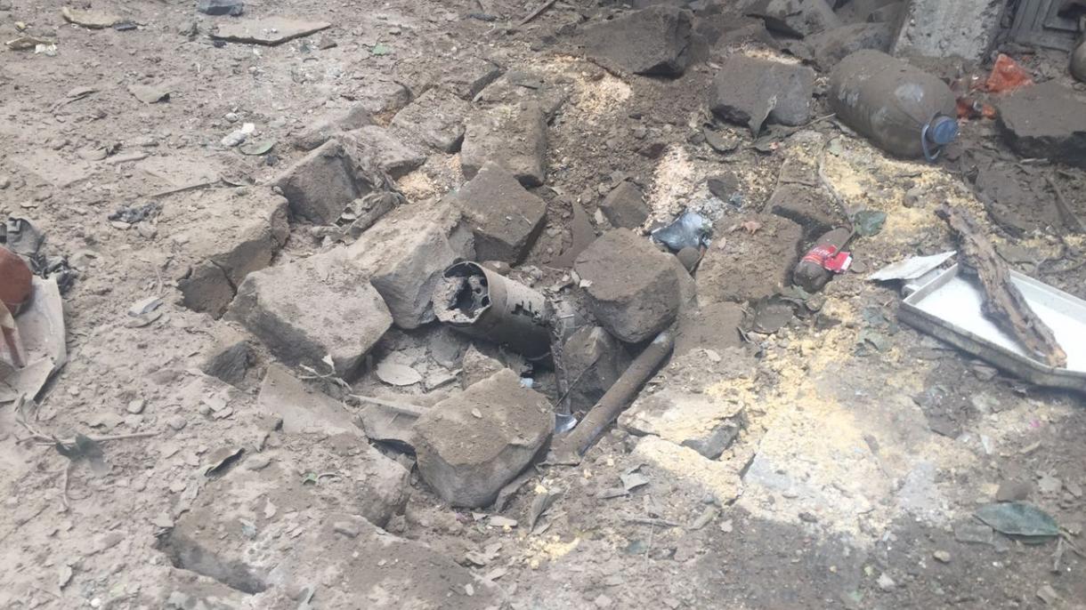 دائېش تۈركىيە زېمىنىغا راكېتامىيوت ئاتتى