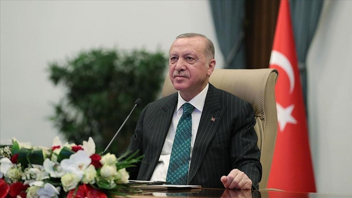 Erdogan felicitó a los representantes de UID por sus trabajos exitosos