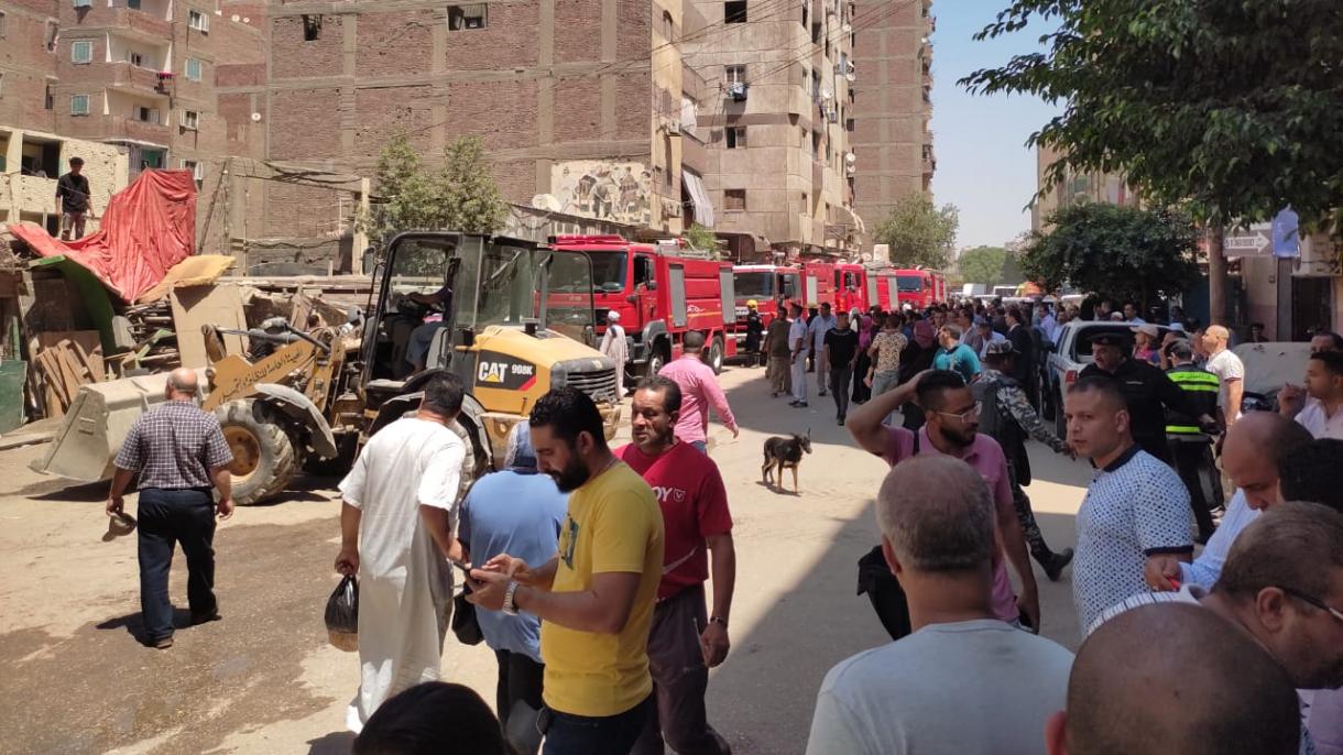 آتشسوزی در کلیسایی در مصر؛ 41 نفر جان باختند
