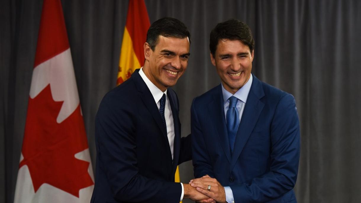 Pedro Sánchez y Justin Trudeau firmarán acuerdos de cambio climático
