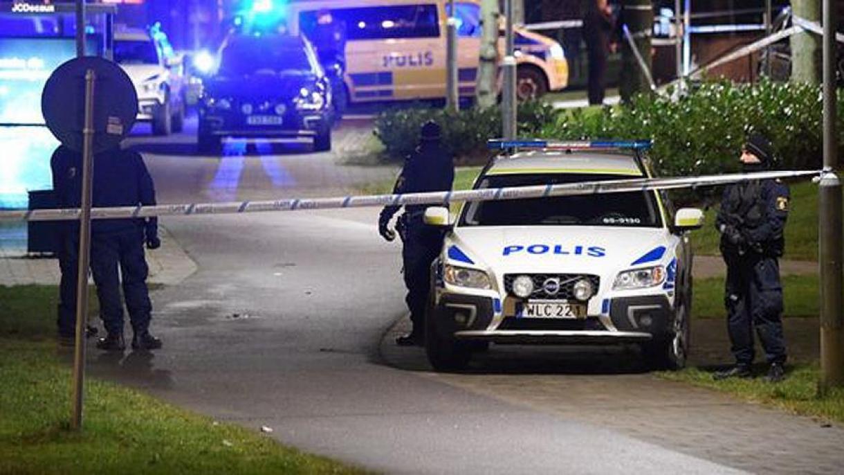 瑞典一警察局遭炸弹袭击