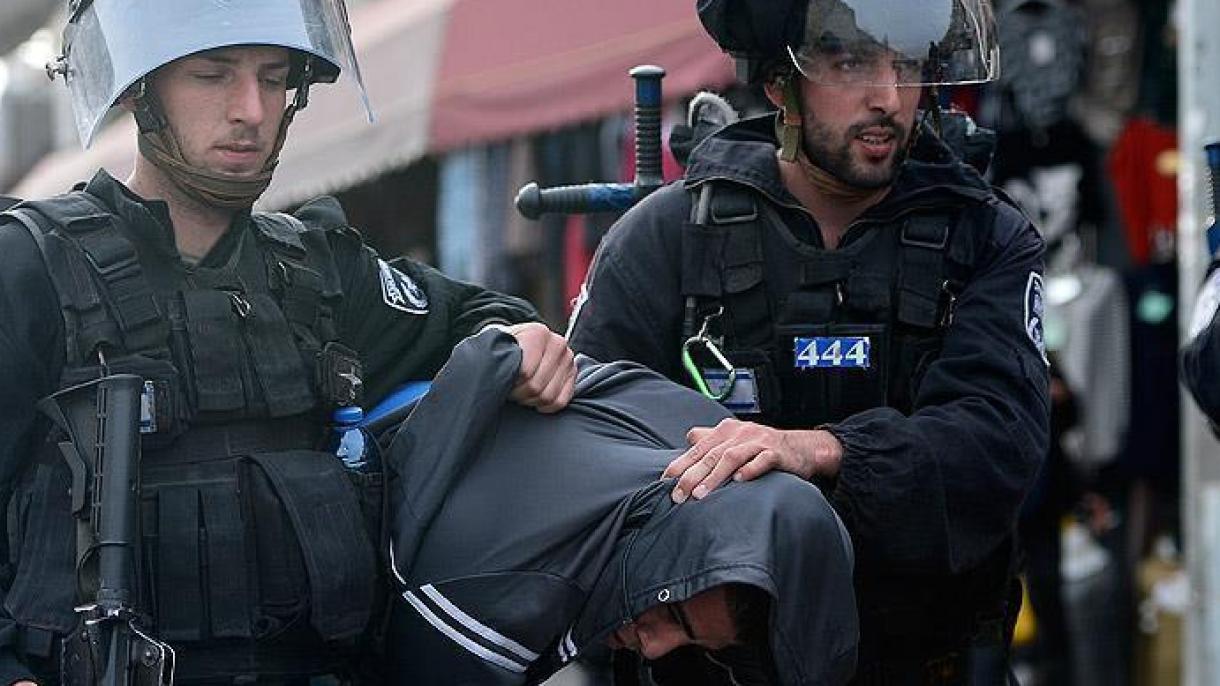 Израелските сили за сигурност задържаха 17 палестинци