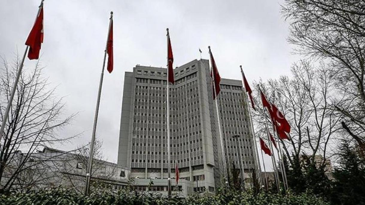 Turquia condena o teste do míssil balístico da Coreia do Norte
