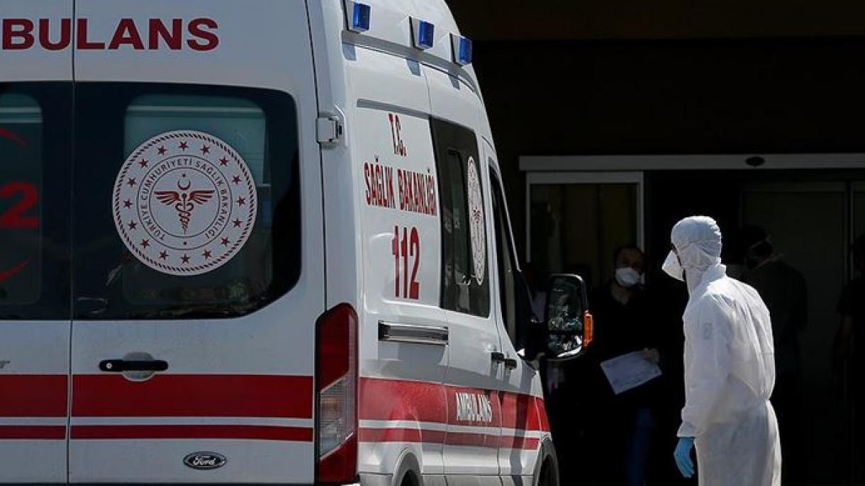 ახალი ტიპის კორონავირუსით თურქეთში გუშინ 17 ადამიანი გარდაიცვალა