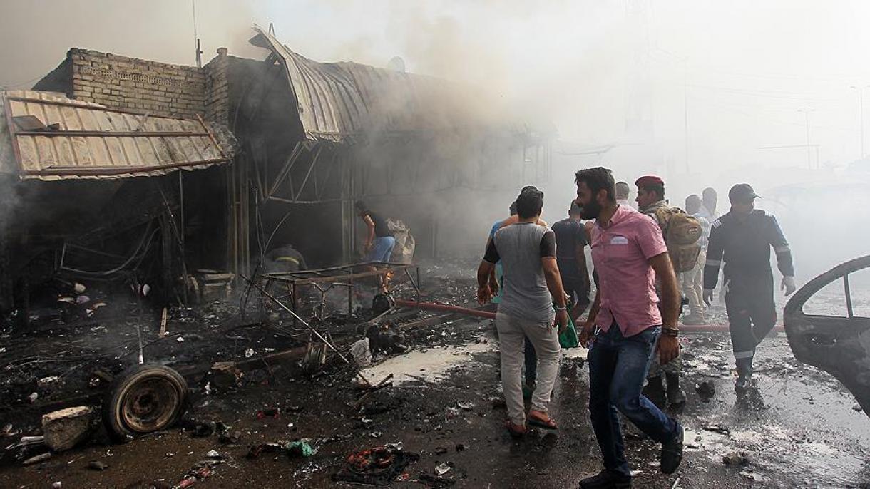Bom Mobil Serang Aula Pernikahan di Irak