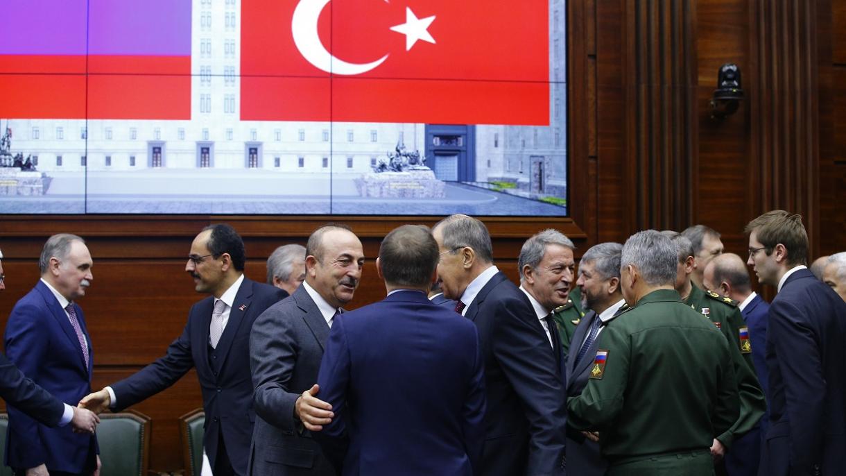 Rusya Türkiye Moskova görüşmeler