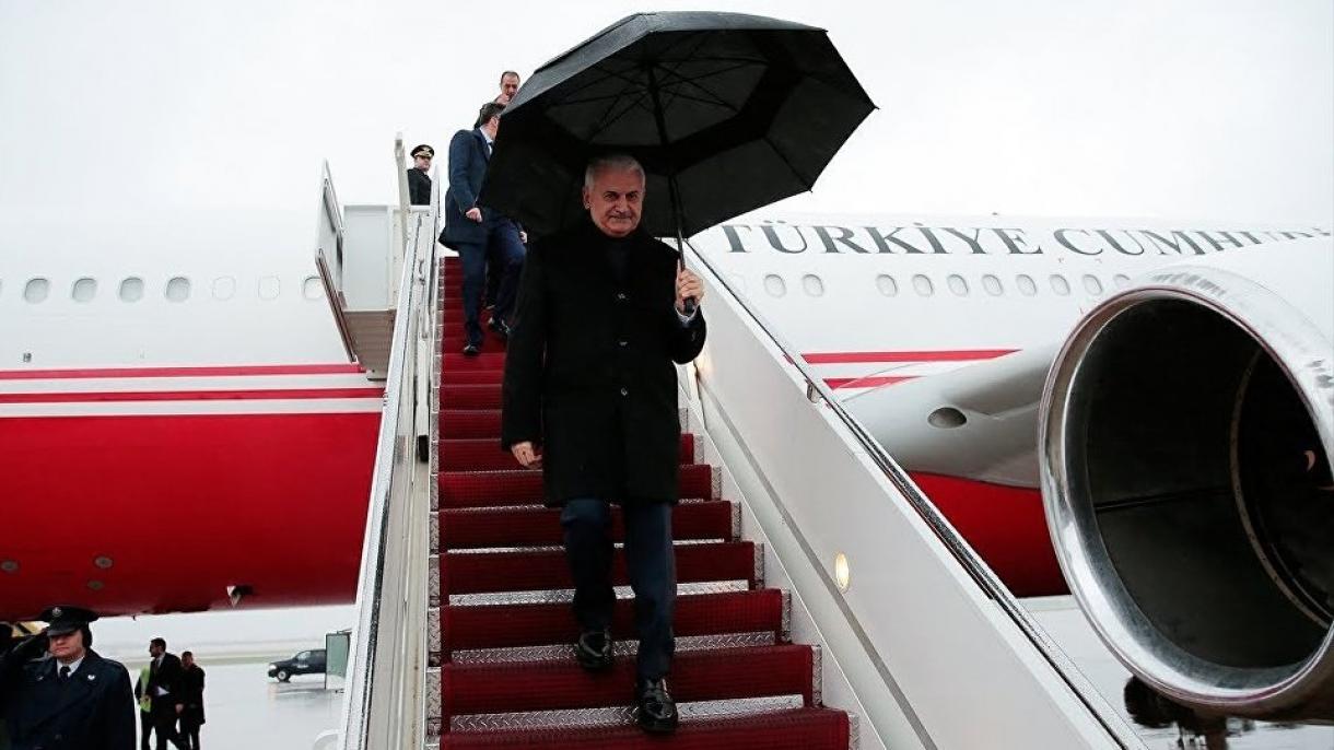 Turkiya bosh vaziri Binali Yildirim 14 fevral kuni Belorusiyaga safar qiladi