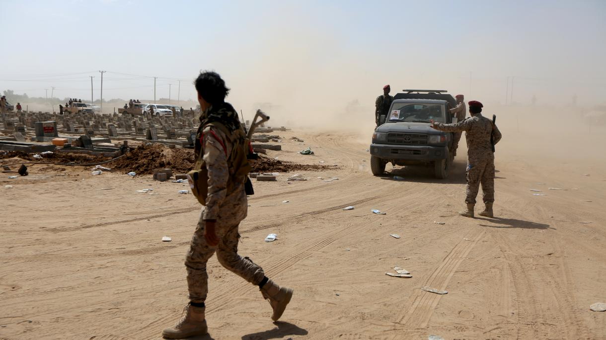 یمن میں فوج کی جوابی کاروائی،24 حوثی ہلاک 32 زخمی